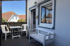  Strandnixe - Meerwärts Dahme - Terrasse