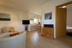  Strandnixe - Meerwärts Dahme - Wohnzimmer