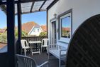  Strandnixe - Meerwärts Dahme - Balkon
