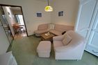 Haus Ekke Nekkepenn II, Whg. C1 Wyk auf Föhr - Wohnzimmer