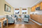  Haus Friedeburg App. Seestern Rantum auf Sylt Sylt - Wohnzimmer