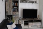  Ferienhaus „Windrose II“ Schönberg - Holm Marina Wendtorf - Wohnzimmer