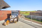  Haus Friedeburg App. Düne Rantum auf Sylt Sylt - Terrasse