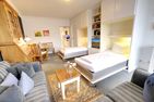  Am Strand Studio 30 Westerland - Wohnzimmer