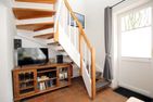  Gmelinstraße 17 d Wyk - TV und Treppe ins 1 OG