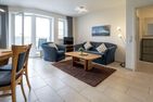 Haus Nordseebrandung NB46 Cuxhaven Sahlenburg - Wohnzimmer
