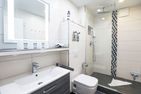 Haus Nordseebrandung NB46 Cuxhaven Sahlenburg - Badezimmer