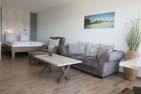 Strandhochhaus SHC1 Cuxhaven Sahlenburg - Wohnzimmer