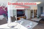 Strandhochhaus SHC1 Cuxhaven Sahlenburg - Wohnzimmer