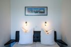 Strandhochhaus SHB6 Cuxhaven Sahlenburg - Wohnzimmer