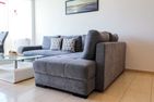 Strandhochhaus SHB6 Cuxhaven Sahlenburg - Wohnzimmer