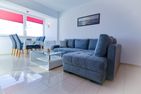Strandhochhaus SHB6 Cuxhaven Sahlenburg - Wohnzimmer
