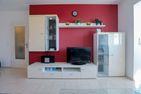 Strandhochhaus SHB6 Cuxhaven Sahlenburg - Wohnzimmer
