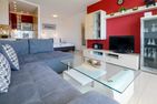 Strandhochhaus SHB6 Cuxhaven Sahlenburg - Wohnzimmer
