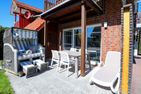 Flockengrund HB11 Cuxhaven Sahlenburg - Terrasse