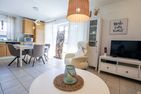 Flockengrund HB11 Cuxhaven Sahlenburg - Wohnzimmer