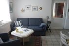 Nordgang 6 Appartement 2 Bungalow Westerland - Wohnzimmer