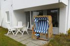 Strandweg / Appartement Strandrose  - Terrasse