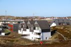 Strandweg / Appartement Strandrose  - Vogelperspektive