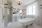  Art Deco Hörnum/Ortsmitte - Badezimmer