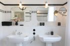  Art Deco Hörnum/Ortsmitte - Badezimmer