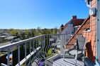 Strandschlößchen Strandschlösschen Appartement 15 Haffkrug - Balkon