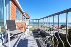 Strandschlößchen Strandschlösschen Appartement 15 Haffkrug - Balkon