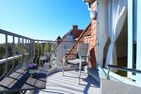 Strandschlößchen Strandschlösschen Appartement 15 Haffkrug - Balkon