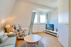 Strandschlößchen Strandschlösschen Appartement 15 Haffkrug - Wohnzimmer