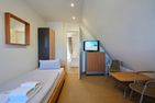 Strandschlößchen Strandschlösschen Appartement 15 Haffkrug - Schlafzimmer