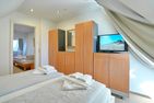 Strandschlößchen Strandschlösschen Appartement 15 Haffkrug - Schlafzimmer