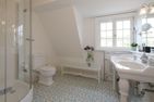  Bel Etage Hörnum/Ortsmitte - Badezimmer