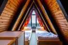 Ferienwohnpark Immenstaad am Bodensee Nurdachhaus (Typ 7) ND 28 Bodensee - Bedroom