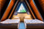 Ferienwohnpark Immenstaad am Bodensee Nurdachhaus (Typ 7) ND 45 Bodensee - Bedroom