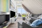  Ferienhaus "Beachhouse" Marina Wendtorf Marina Wendtorf - Wohnzimmer