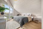  Ferienhaus "Bernsteinblau" Schönberg - Holm Marina Wendtorf - Schlafzimmer