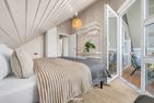 Ferienhaus "Bernsteinblau" Schönberg - Holm Marina Wendtorf - Schlafzimmer