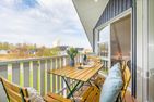  Ferienhaus "Bernsteinblau" Schönberg - Holm Marina Wendtorf - Balkon