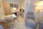 Haus Ekke Nekkepenn II, Whg. D1 Wyk auf Föhr - Wohnzimmer
