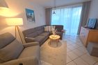 Haus Ekke Nekkepenn II, Whg. D1 Wyk auf Föhr - Wohnzimmer