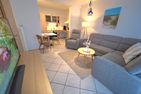 Haus Ekke Nekkepenn II, Whg. D1 Wyk auf Föhr - Wohnzimmer