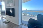  Ferienwohnung Penthouse ''Seebühne'' Marina Wendtorf Marina Wendtorf - Wohnzimmer