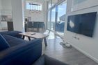  Ferienwohnung Penthouse ''Seebühne'' Marina Wendtorf Marina Wendtorf - Wohnzimmer