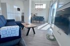  Ferienwohnung Penthouse ''Seebühne'' Marina Wendtorf Marina Wendtorf - Wohnzimmer