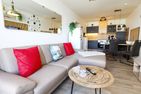 Haus Nordseebrandung ND24 Cuxhaven Sahlenburg - Wohnzimmer