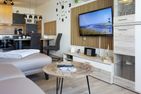 Haus Nordseebrandung ND24 Cuxhaven Sahlenburg - Wohnzimmer