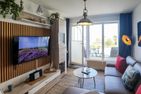 Haus Nordseebrandung ND24 Cuxhaven Sahlenburg - Wohnzimmer
