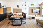 Haus Nordseebrandung ND24 Cuxhaven Sahlenburg - Wohnzimmer