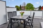  Mien Leevste Nordhelmsiedlung Ost - Balkon