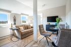  Ferienwohnung Dünenblick Rantum auf Sylt  - Wohnzimmer